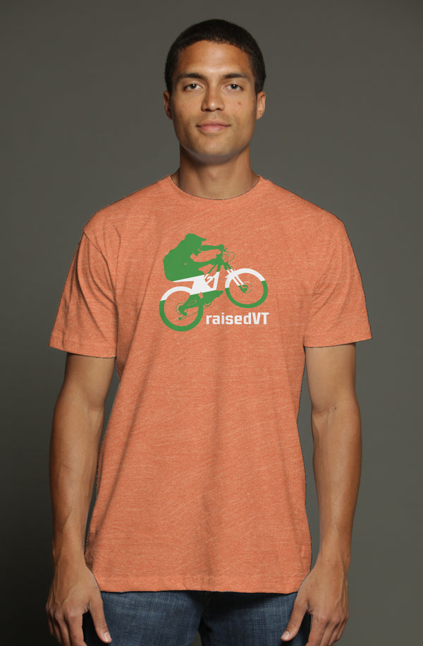 raisedVT Mountain Biker