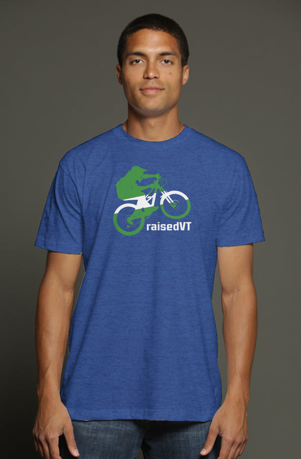 raisedVT Mountain Biker