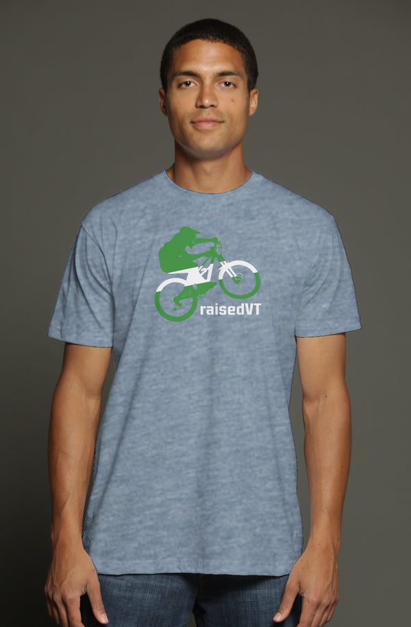 raisedVT Mountain Biker