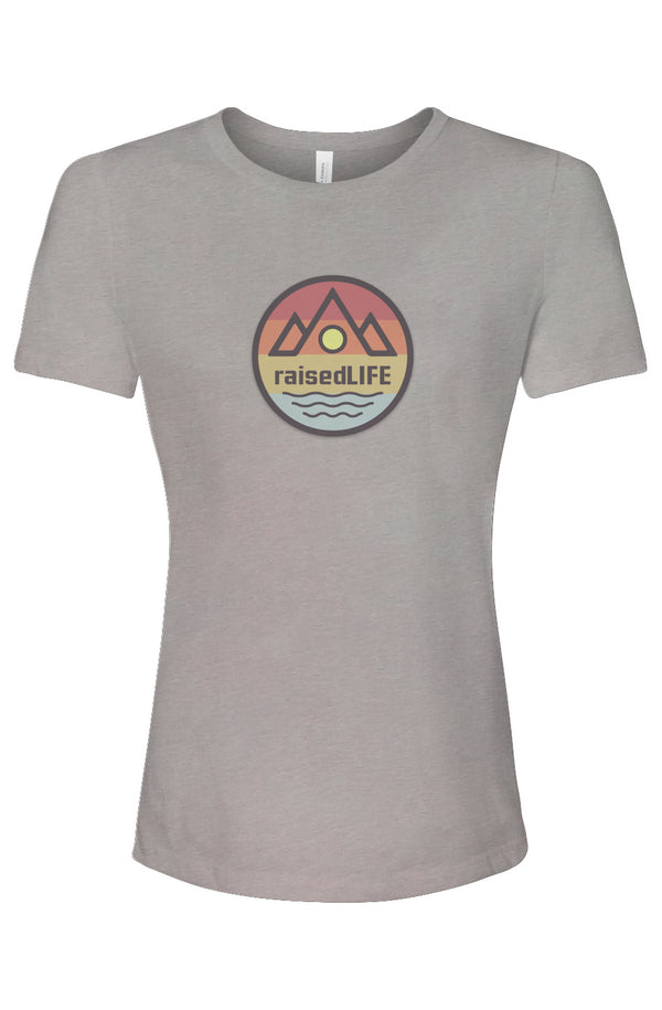 Women’s Relaxed Fit Triblend T-Shirt