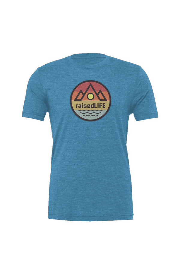 raisedLIFE Logo Men's Tee