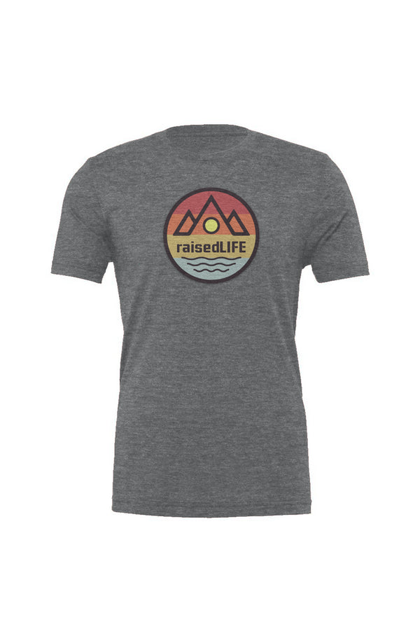 raisedLIFE Logo Men's Tee