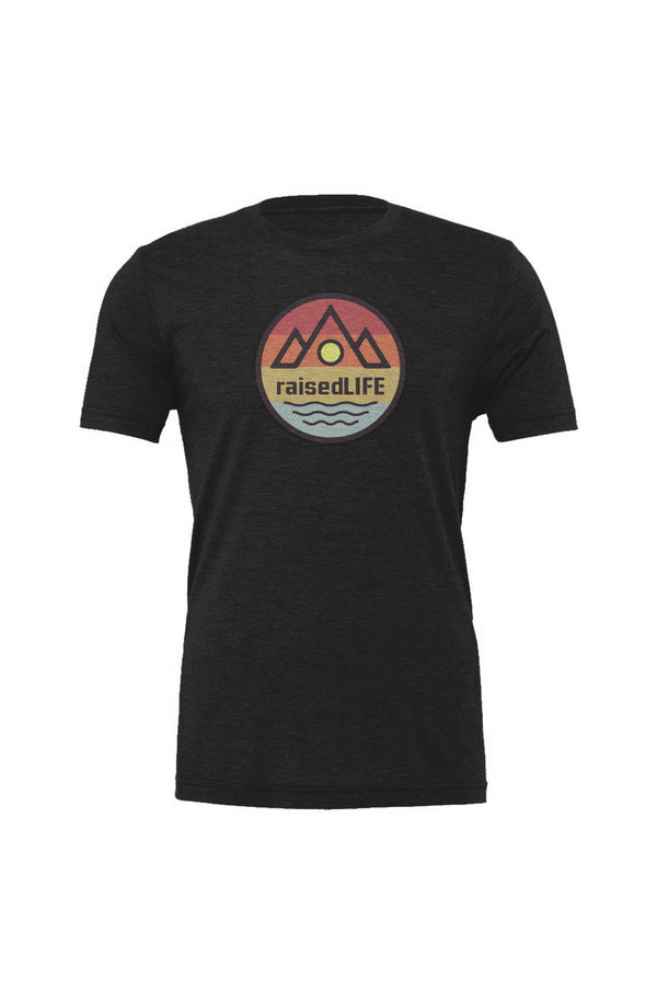 raisedLIFE Logo Men's Tee