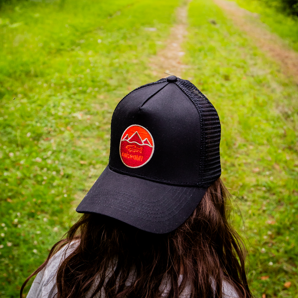 raisedMT Montana State Badge Trucker Hat