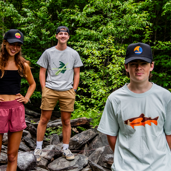 raisedNH New Hampshire State Badge Trucker Hat