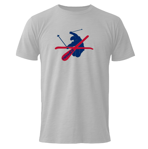 raisedCO Colorado Skier T-Shirt