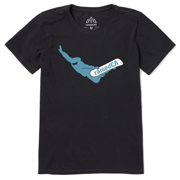 Women's raisedCA Rider Short Sleeve Tee
