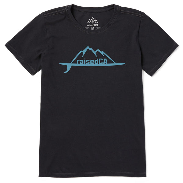 Women's raisedCA SurfMtn Short Sleeve Tee