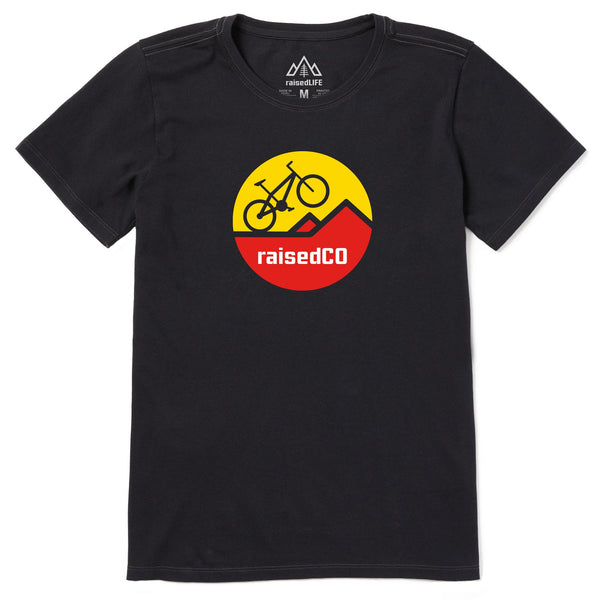 Women's raisedCO Badge Short Sleeve Tee