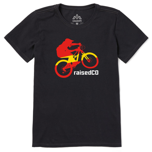 Women's raisedCO MtnBike Short Sleeve Tee