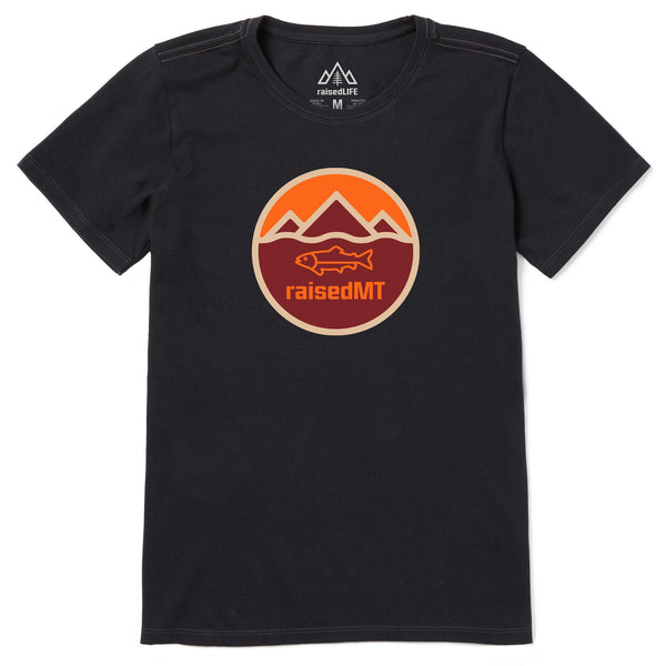 Women's raisedMT Badge Short Sleeve Tee