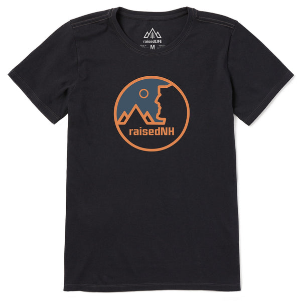 Women's raisedNH Badge Short Sleeve Tee