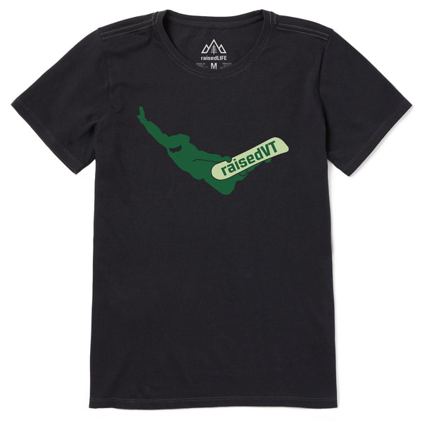Women's raisedVT Rider  Short Sleeve Tee