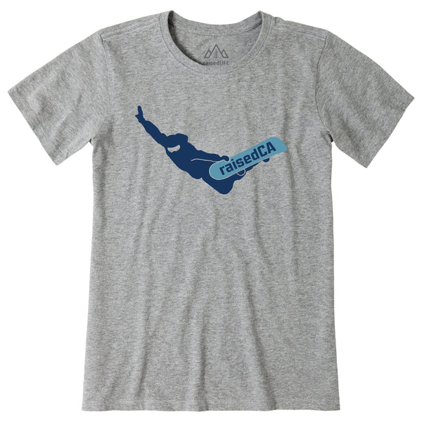 Women's raisedCA Rider Short Sleeve Tee