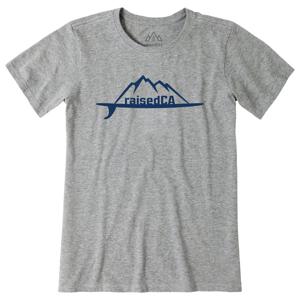 Women's raisedCA SurfMtn Short Sleeve Tee