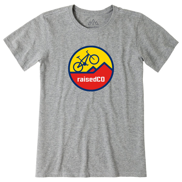 Women's raisedCO Badge Short Sleeve Tee