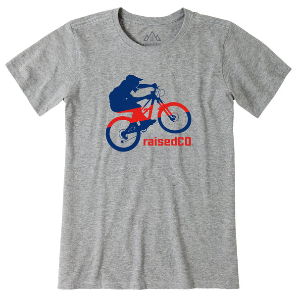 Women's raisedCO MtnBike Short Sleeve Tee