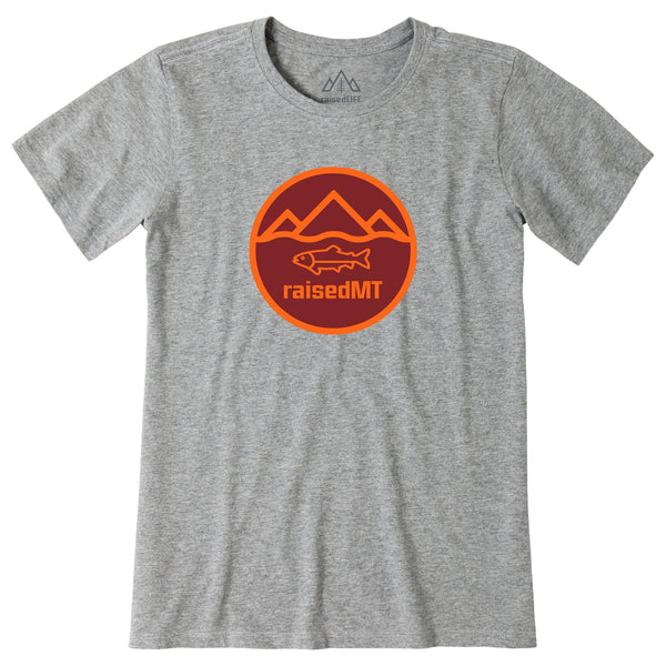 Women's raisedMT Badge Short Sleeve Tee