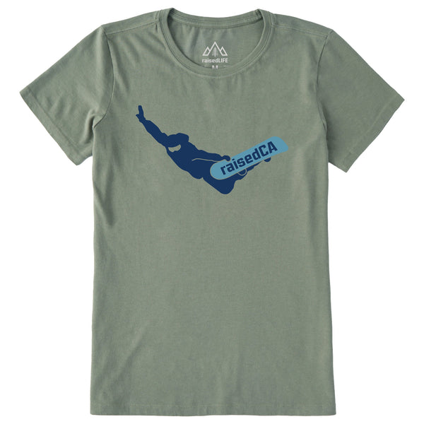 Women's raisedCA Rider Short Sleeve Tee