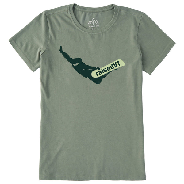 Women's raisedVT Rider  Short Sleeve Tee