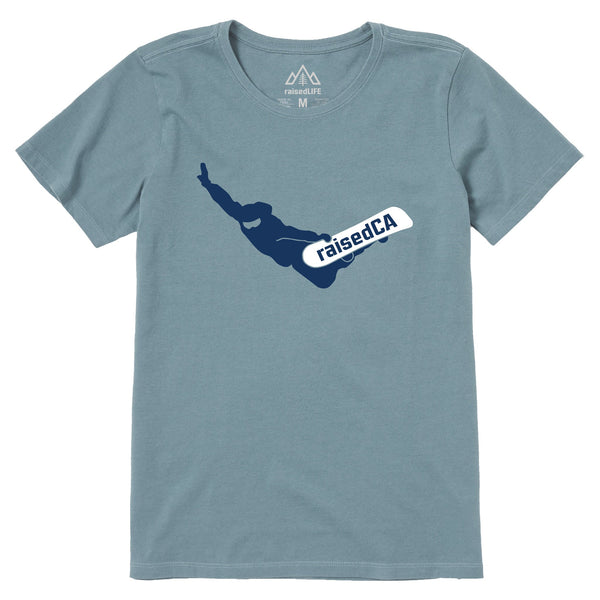 Women's raisedCA Rider Short Sleeve Tee