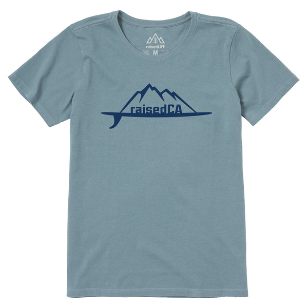 Women's raisedCA SurfMtn Short Sleeve Tee