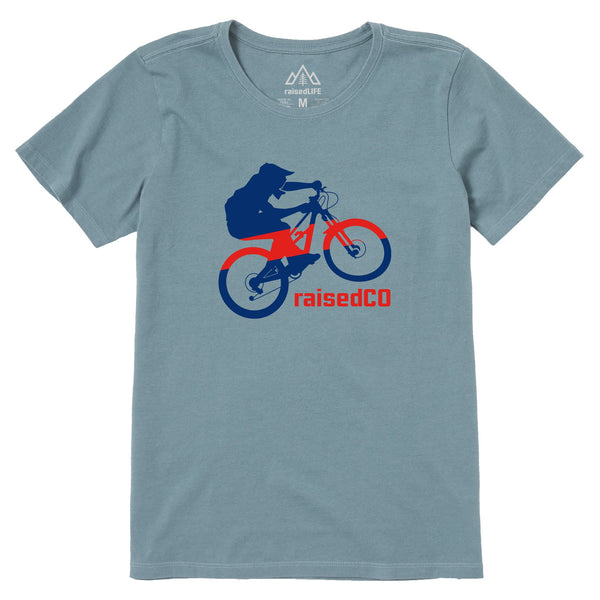 Women's raisedCO MtnBike Short Sleeve Tee