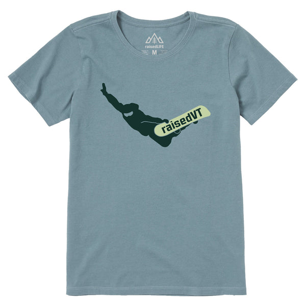 Women's raisedVT Rider  Short Sleeve Tee