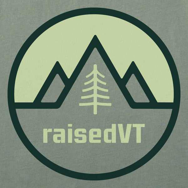 Men's raisedVT Badge Short Sleeve Tee