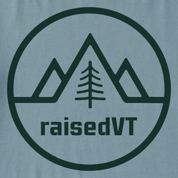 Men's raisedVT Badge Short Sleeve Tee