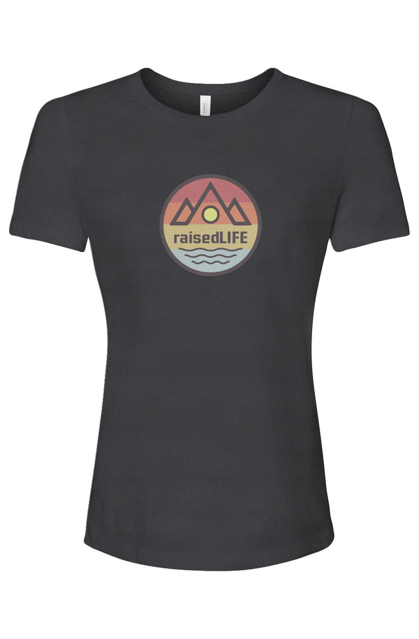 Women’s Relaxed Fit Triblend T-Shirt