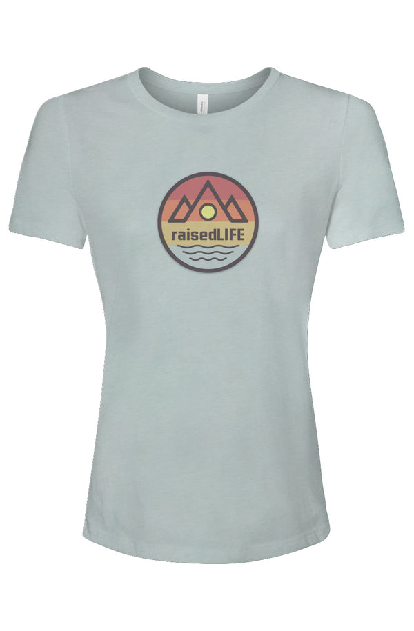 Women’s Relaxed Fit Triblend T-Shirt