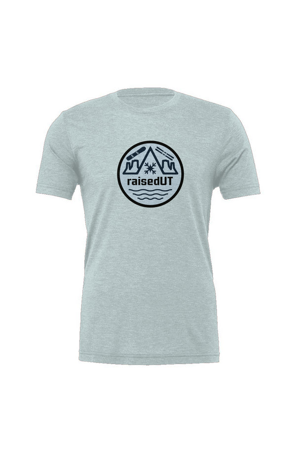raisedUT Men's Tee