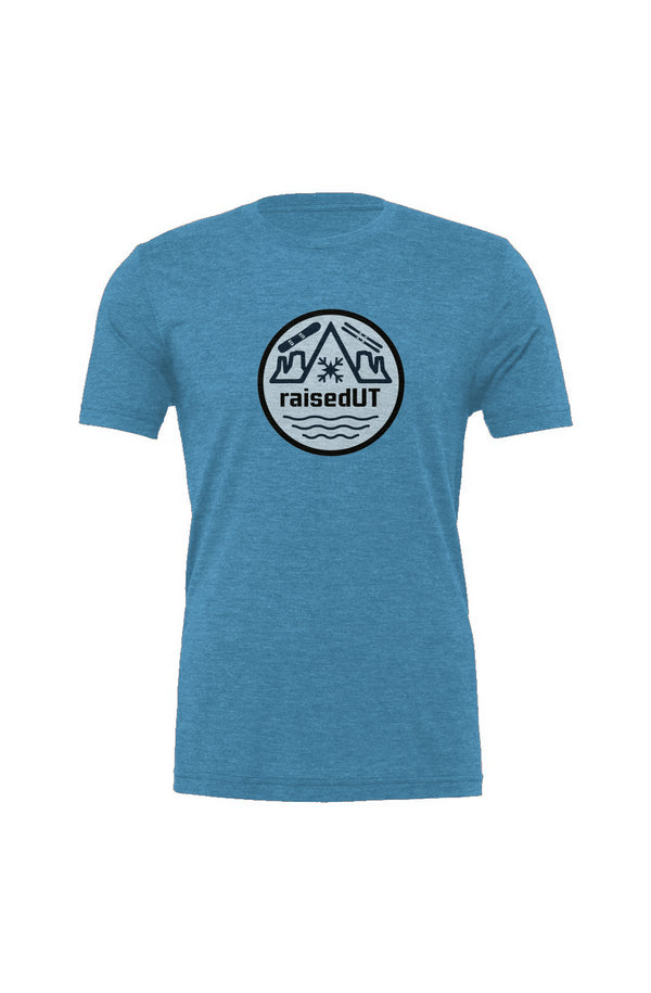 raisedUT Men's Tee