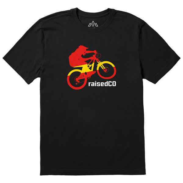 Men's raisedCO MtnBike Short Sleeve Tee
