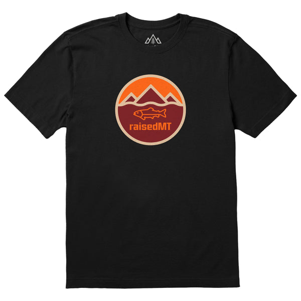 Men's raisedMT Badge Short Sleeve Tee