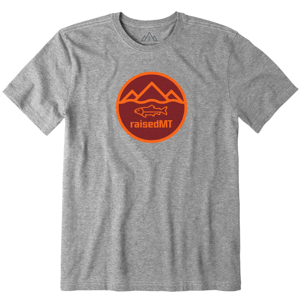 Men's raisedMT Badge Short Sleeve Tee