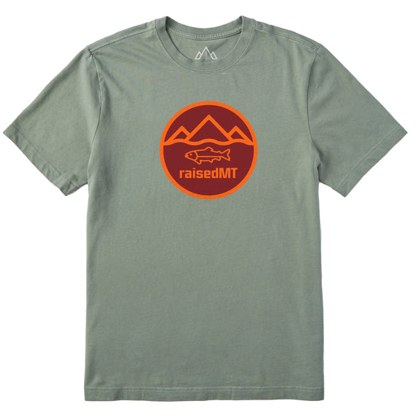 Men's raisedMT Badge Short Sleeve Tee