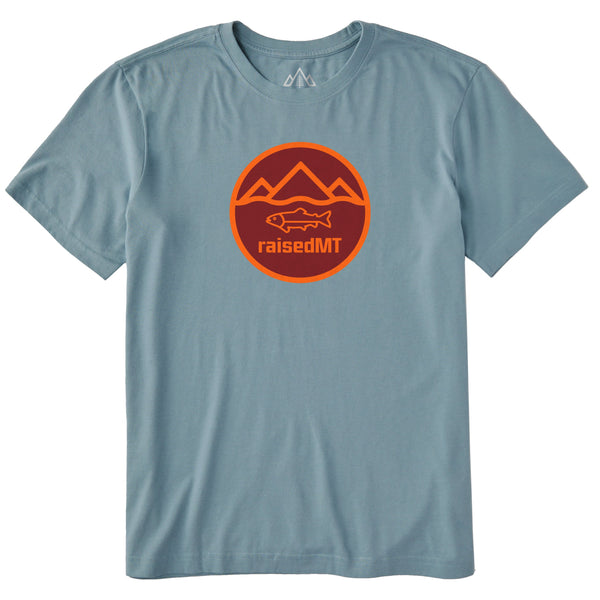 Men's raisedMT Badge Short Sleeve Tee