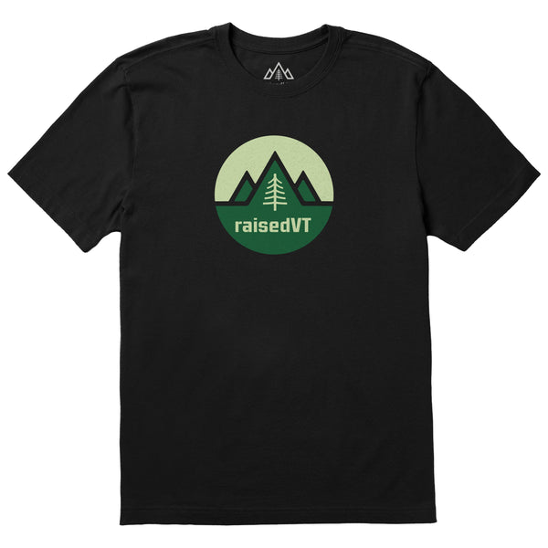 Men's raisedVT Badge Short Sleeve Tee