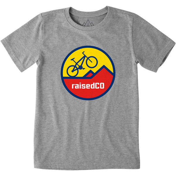 Youth raisedCO Badge Short Sleeve Tee