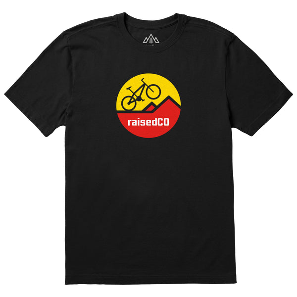 Men's raisedCO Badge Short Sleeve Tee