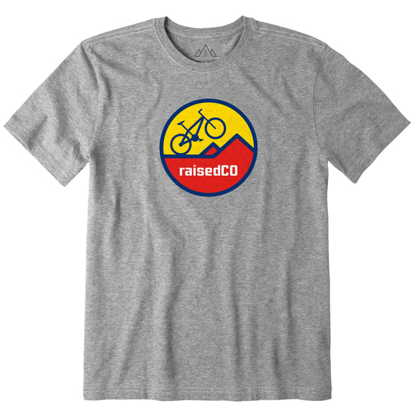 Men's raisedCO Badge Short Sleeve Tee