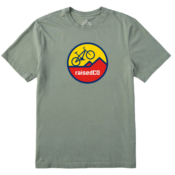 Men's raisedCO Badge Short Sleeve Tee