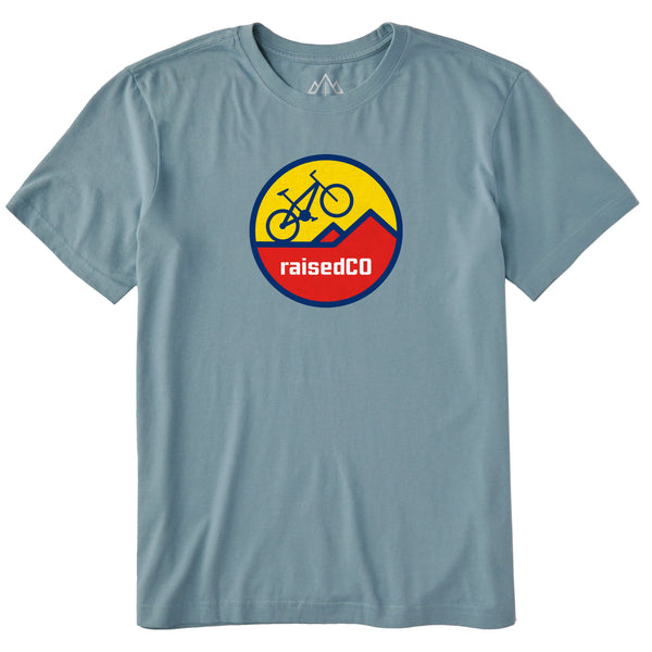 Men's raisedCO Badge Short Sleeve Tee