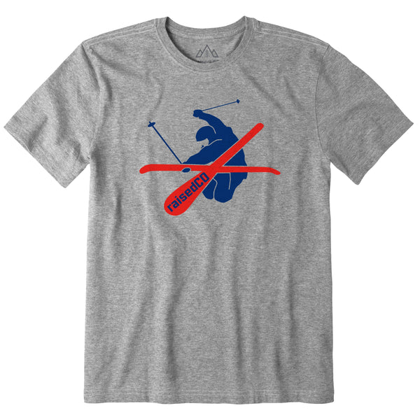 Men's raisedCO Skier Short Sleeve Tee