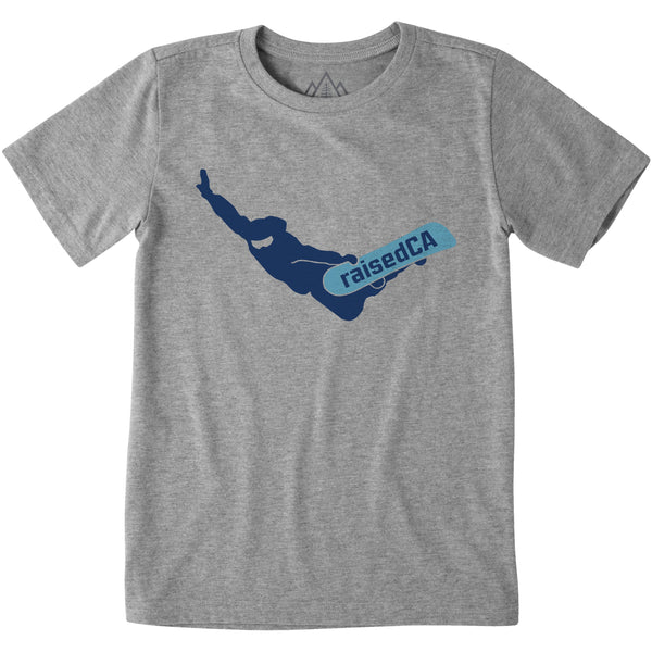 Youth rasiedCA RiderShort Sleeve Tee