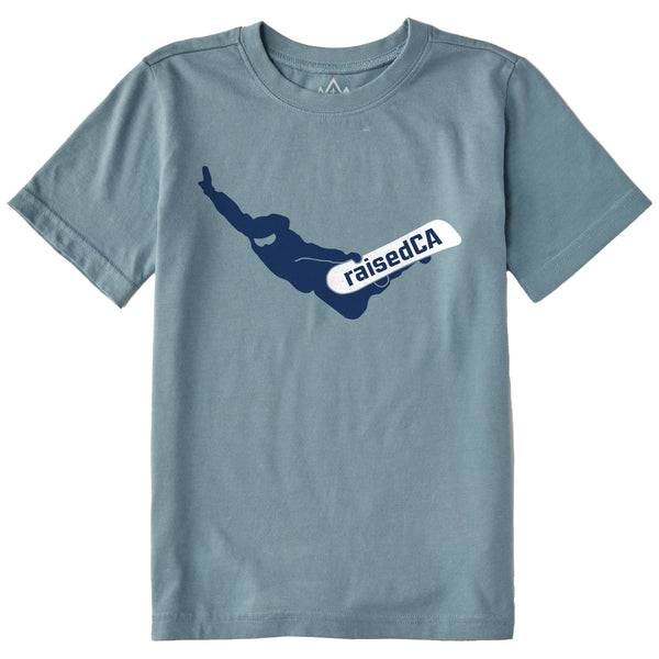 Youth rasiedCA RiderShort Sleeve Tee