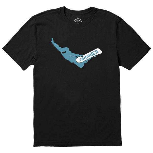 Men's raisedCA Rider Short Sleeve Tee