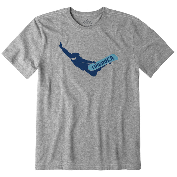 Men's raisedCA Rider Short Sleeve Tee